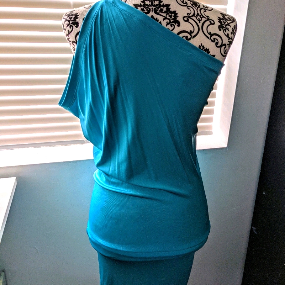 Turquoise Marciano dress sz-S